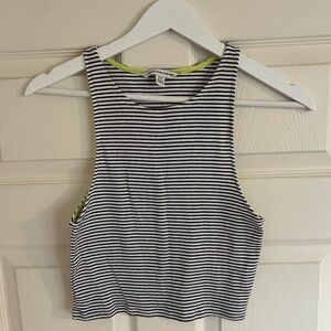 American Eagle Striped Tank Top